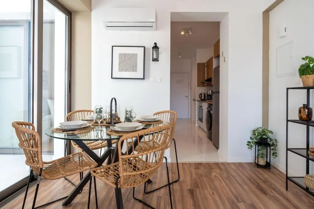 Stars 1-Bedroom Apartment In Larnaca 0*,  Cyprus