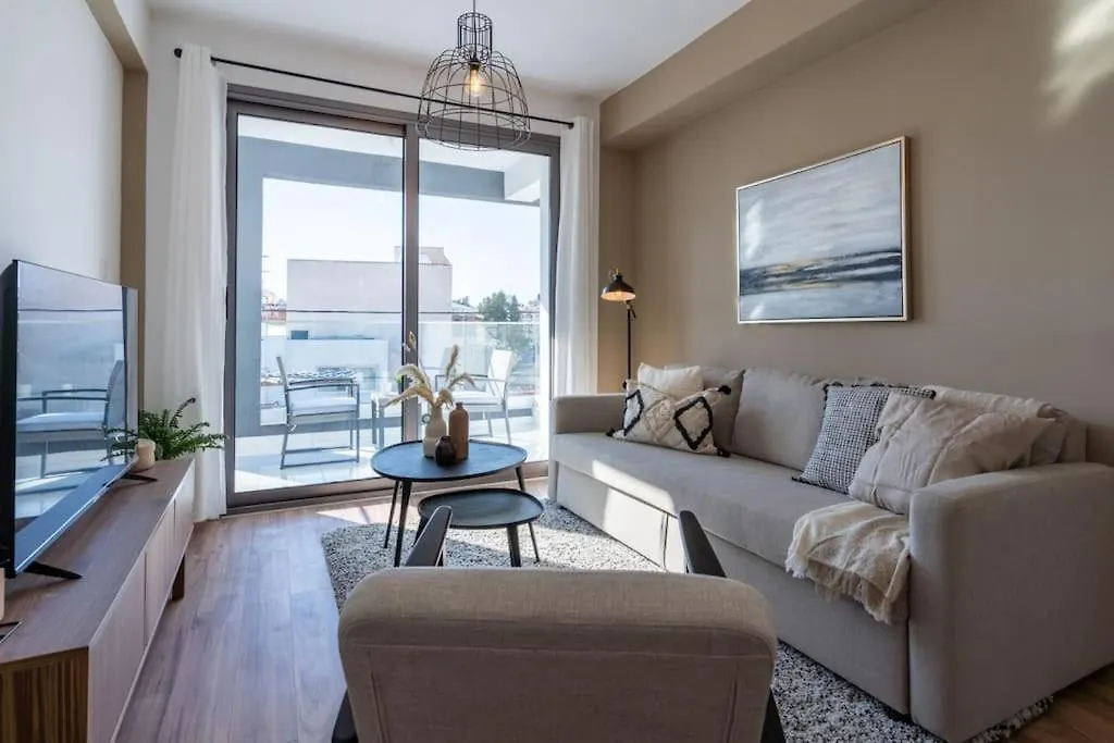 Stars 1-Bedroom Apartment In Larnaca Cyprus