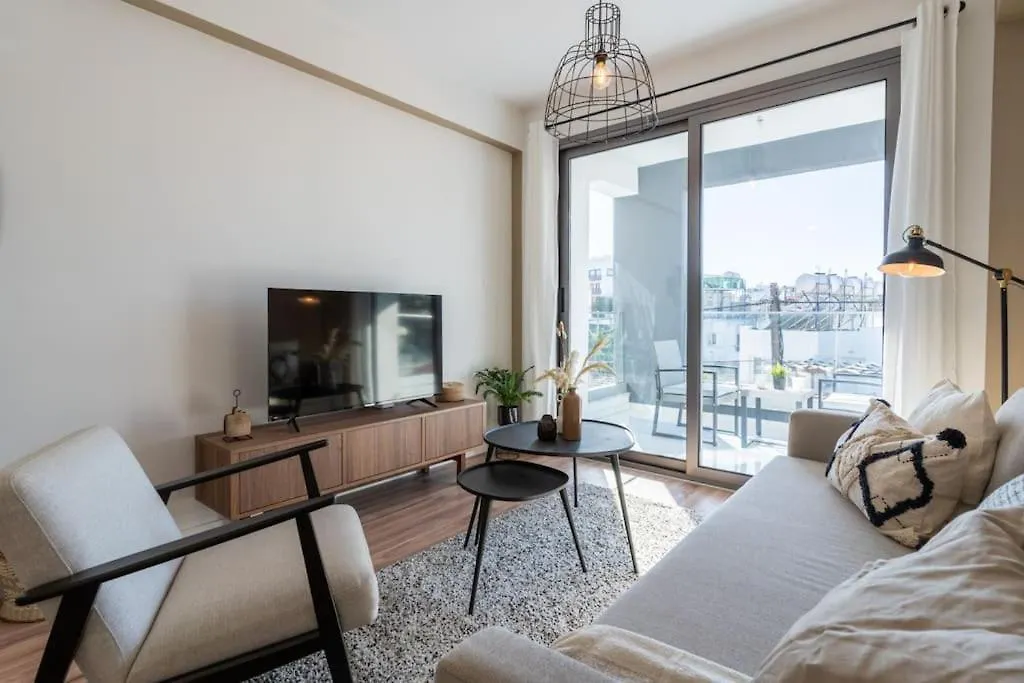 Stars 1-Bedroom Apartment In Larnaca 0*,  Cyprus